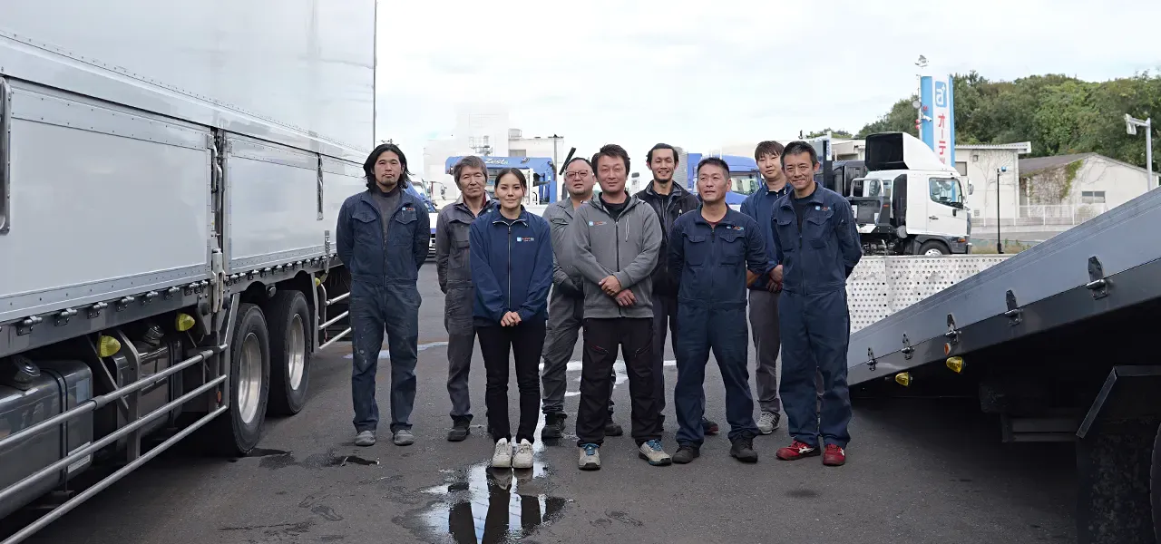 オーテックプラススタッフ集合写真