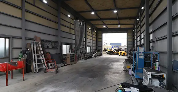 認定整備工場完備
